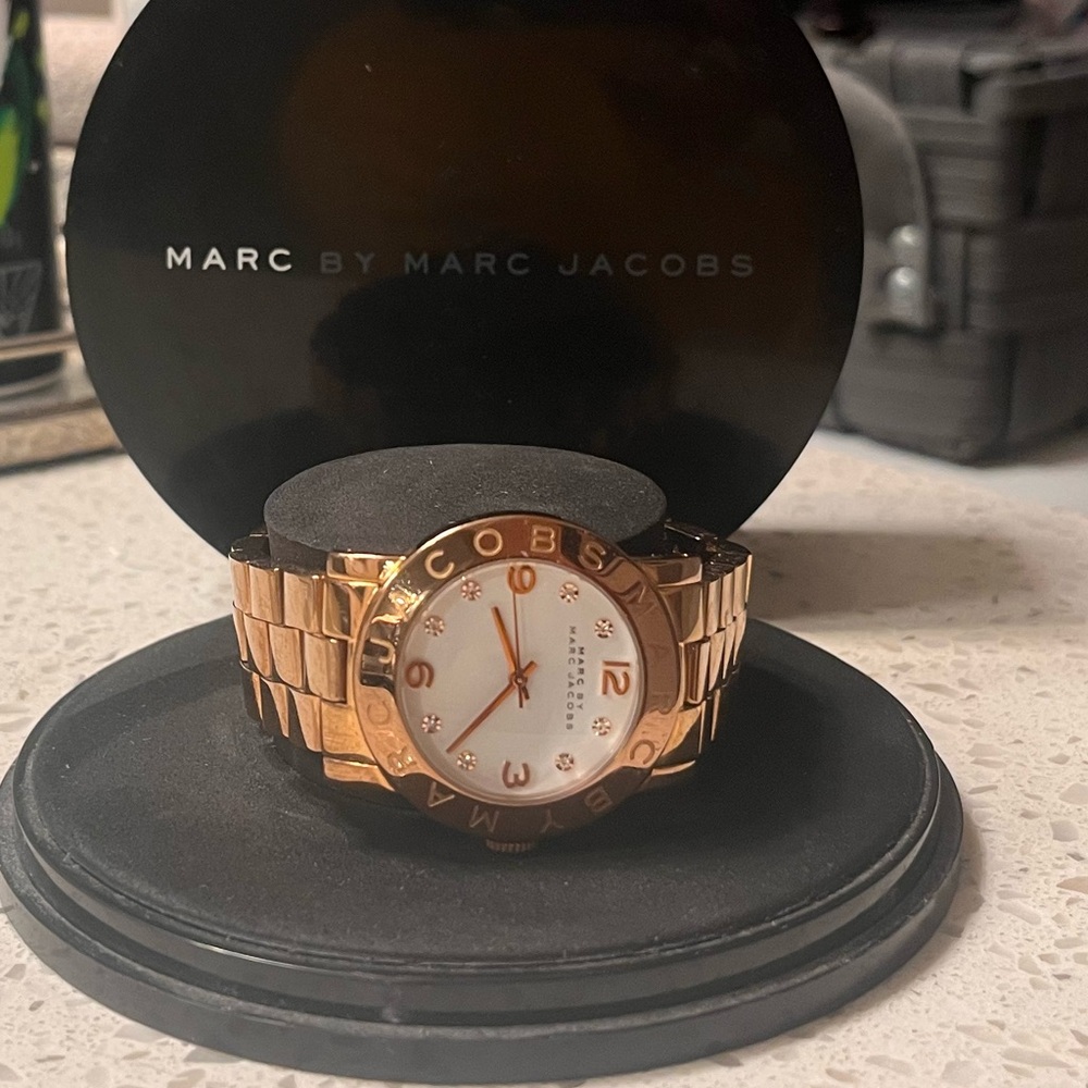 Marc Jacob’s Rose Gold Watch